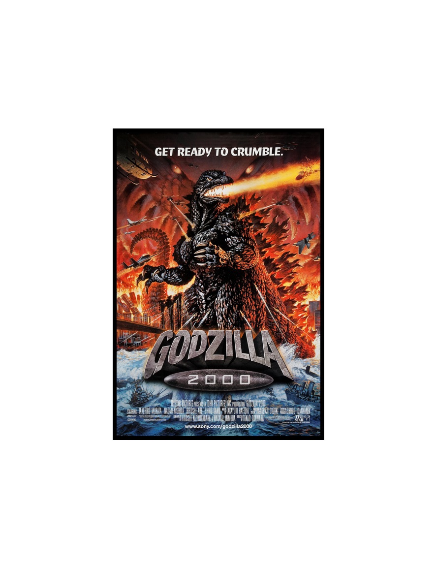 GODZILLA - 1 Godzilla 2000 MINI
