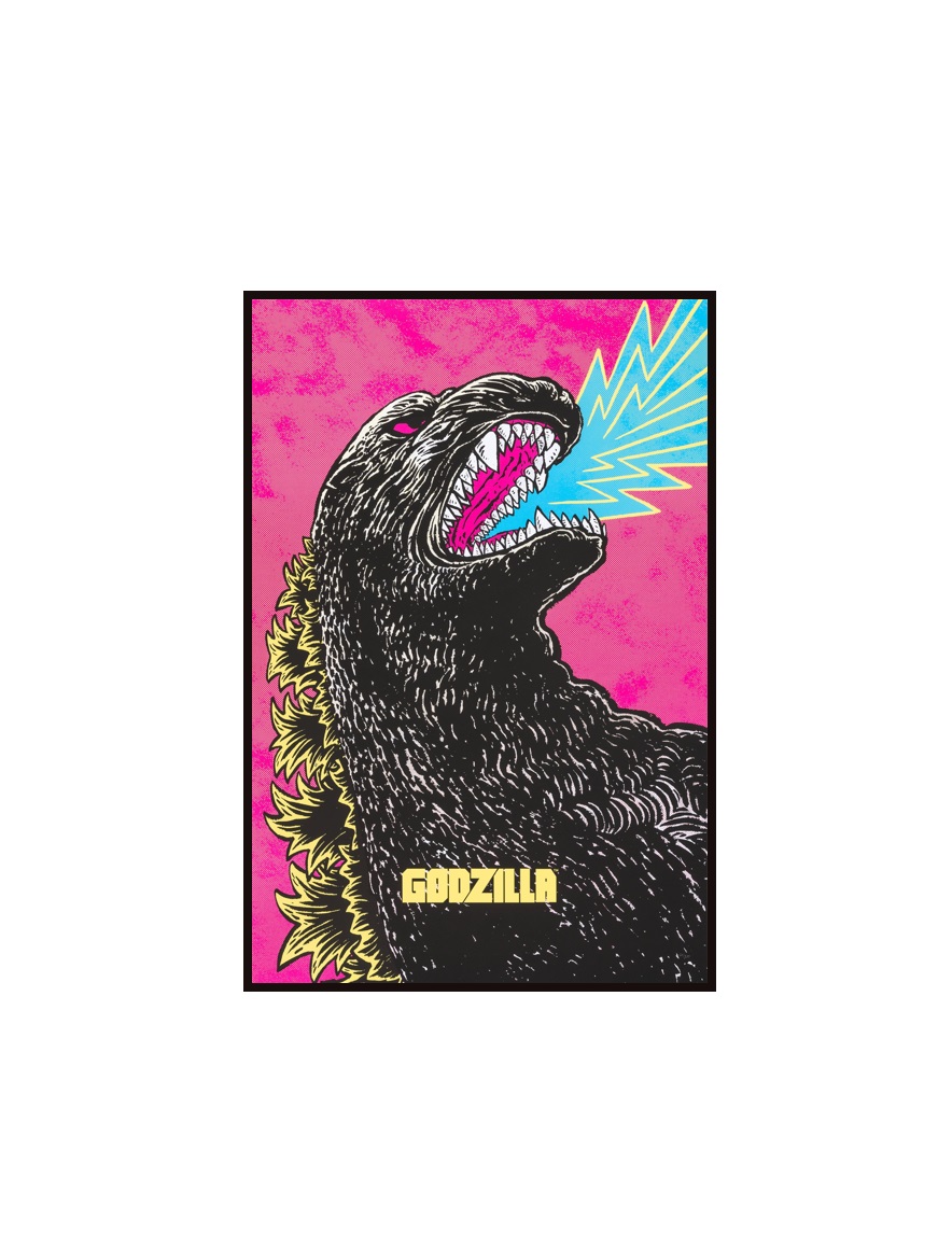 GODZILLA - 21 Godzilla by Yuko Shimizu 2021 Limited Edition MINI