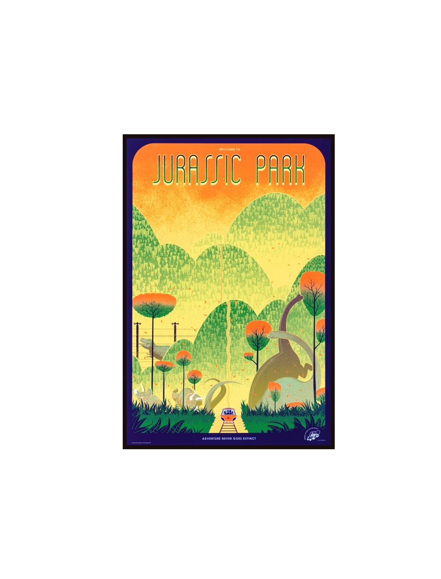 JURASSIC PARK - 4 Jurassic Park 2012 Limited by Kevin Tong LOJA 1 MINI