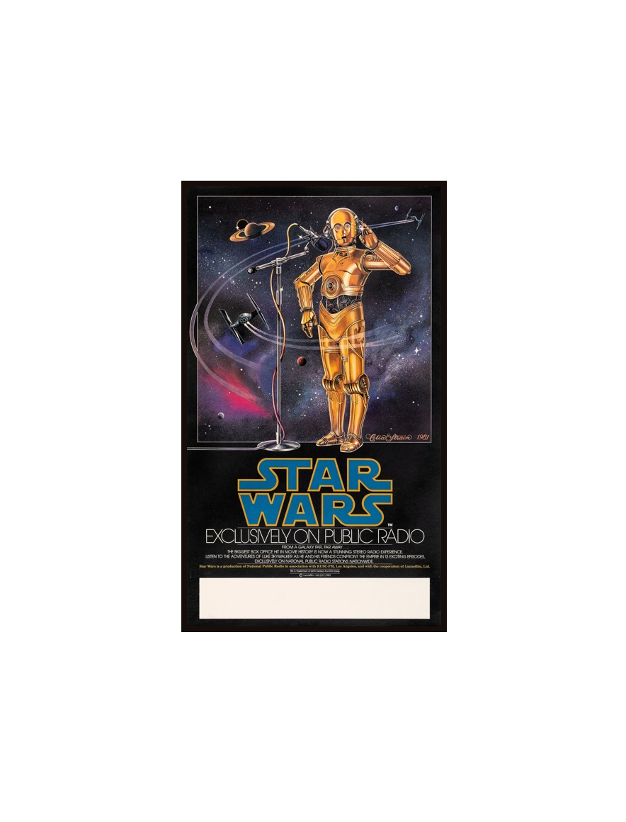 STAR WARS - 17 Star Wars 1981 Radio version MINI