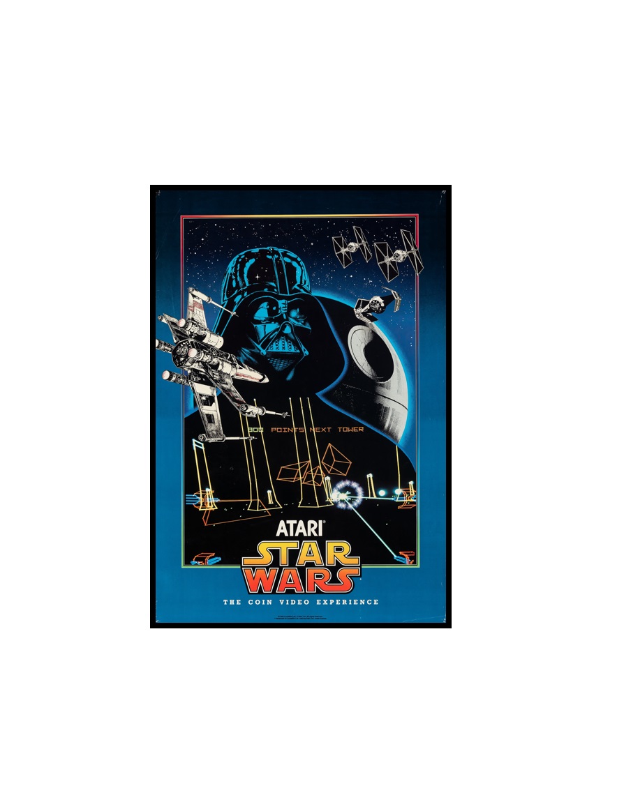 STAR WARS - 27 Star Wars The Coin Video Experience Atari 1983 MINI