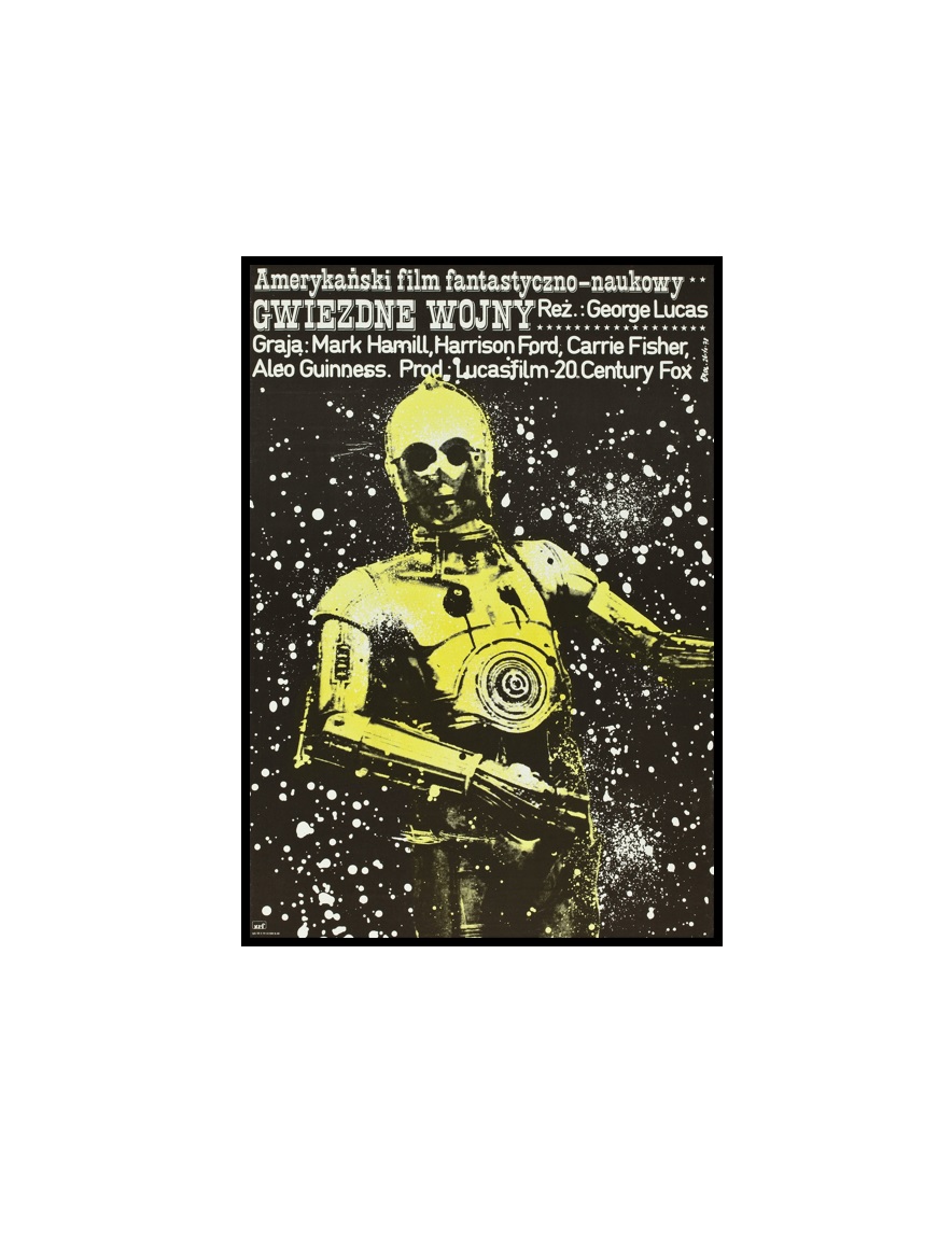 STAR WARS - 4 Star Wars 1978 Poster Polonia MINI