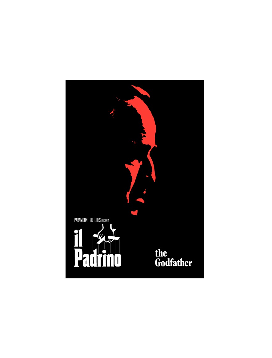 THE GODFATHER - 18 The Godfather 1980 Poster Italia LOJA MINI