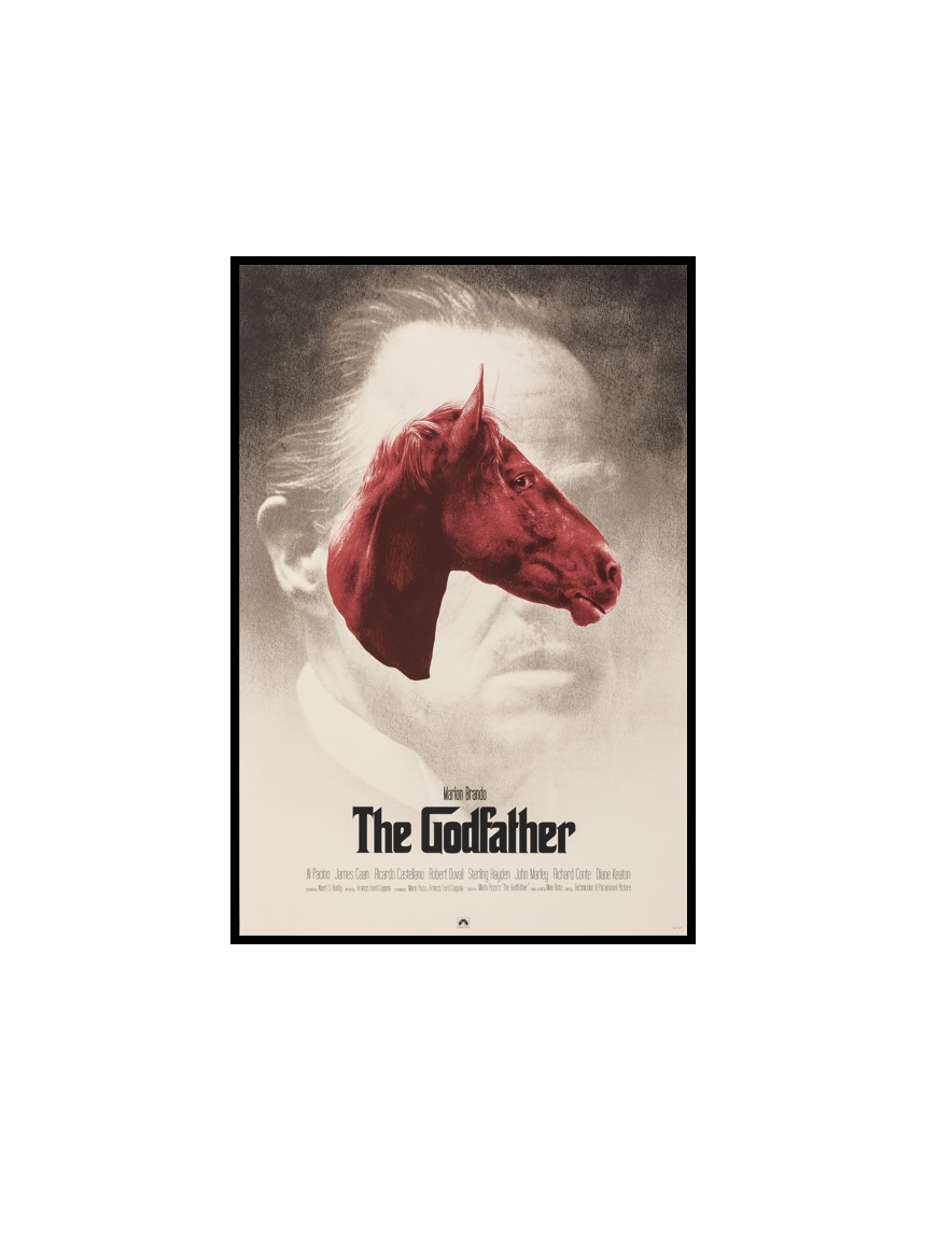 THE GODFATHER - 9 The Godfather by Greg Ruth 2016 Limited Edition MINI