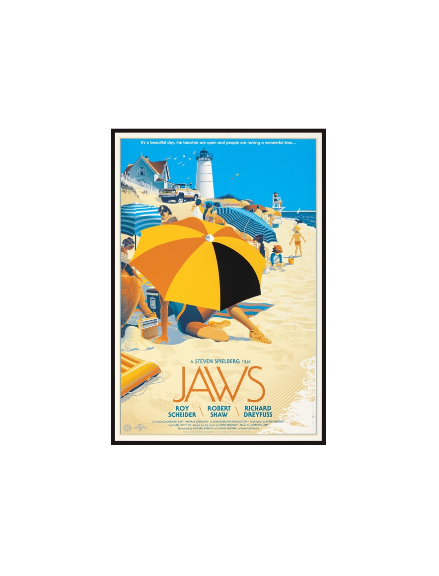 TUBARÃO - 1 Jaws by Laurent Durieux MINI