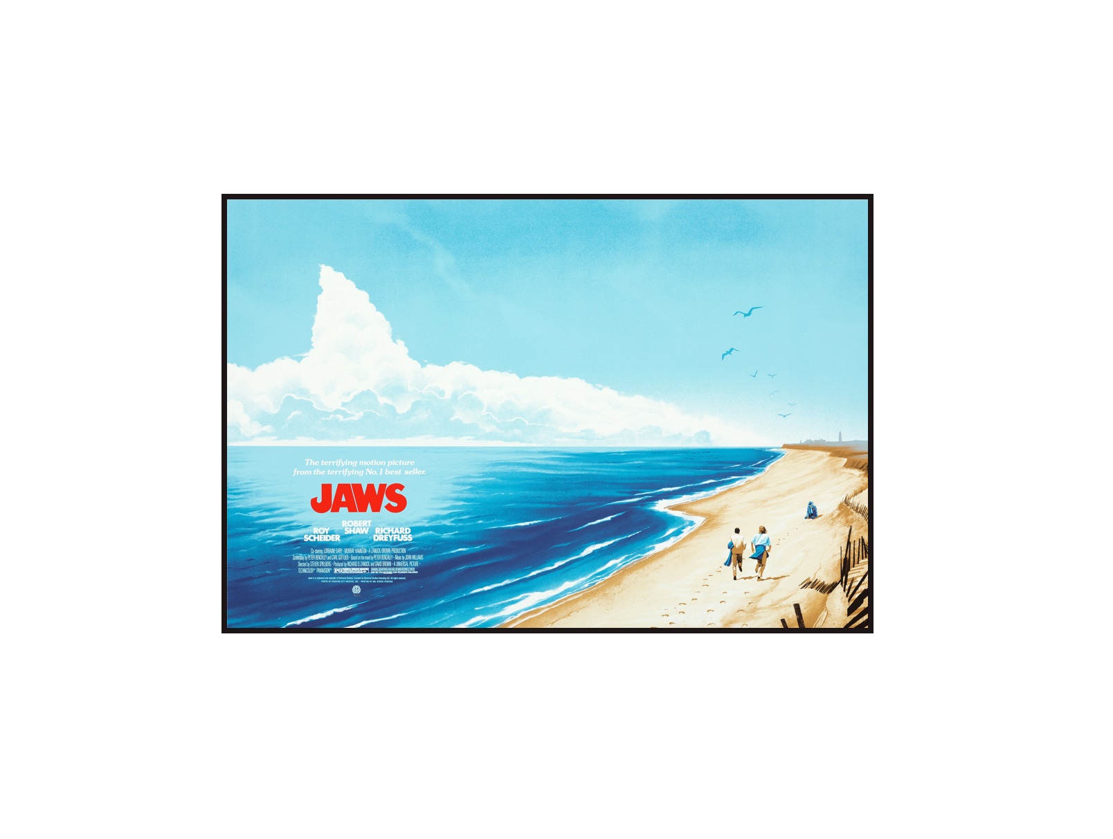 TUBARÃO - 5 Jaws 1975 by Phantom City MINI