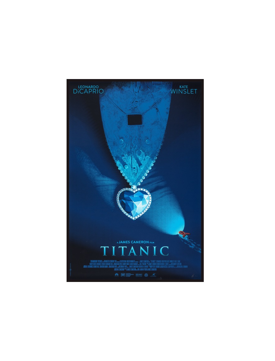 Titanic - 1 by Laurent Durieux Limited Edition MINI