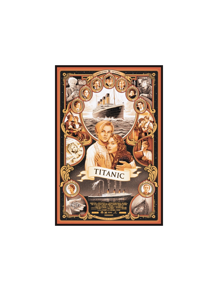Titanic - 6 Titanic by Courtney Autumn Martin 2021 Limited Edition MINI